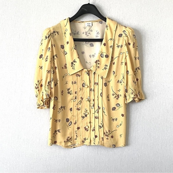 Aritzia Wilfred Gulliver Blouse - Picture 3 of 12